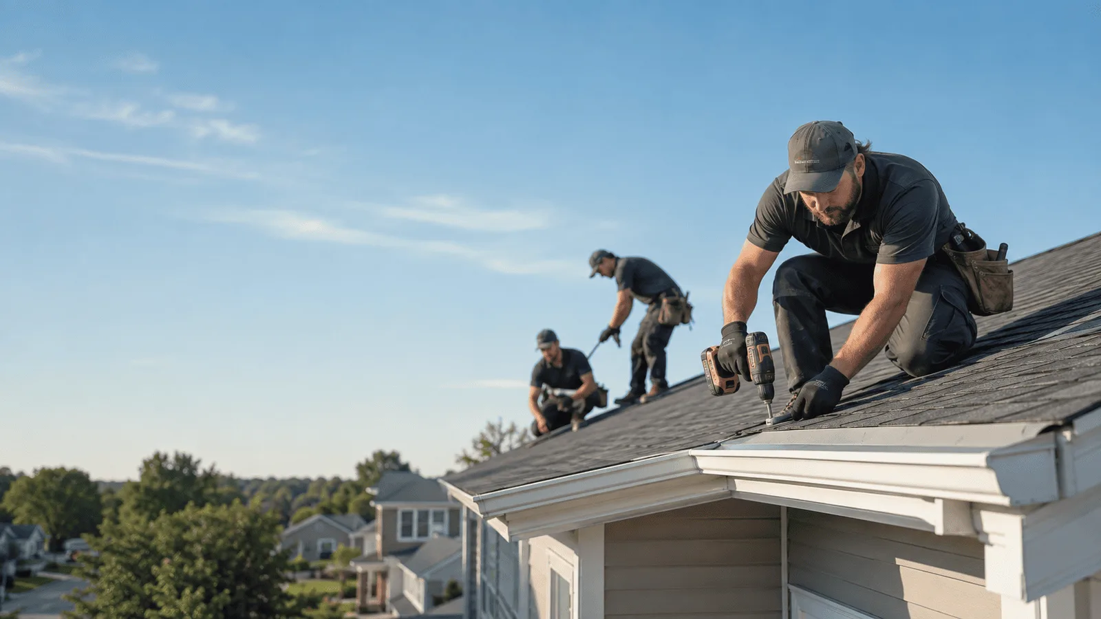 Fascia Repair in Winchester, VA around you